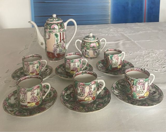 Juego de café Macao