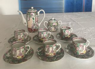 Juego de café Macao