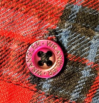 Camisa Wrangler a cuadros M