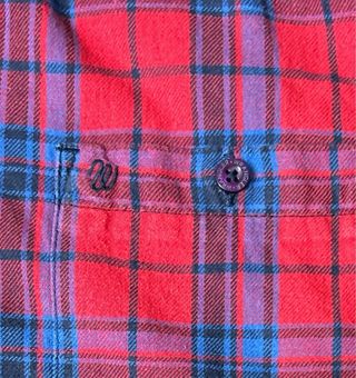 Camisa Wrangler a cuadros M