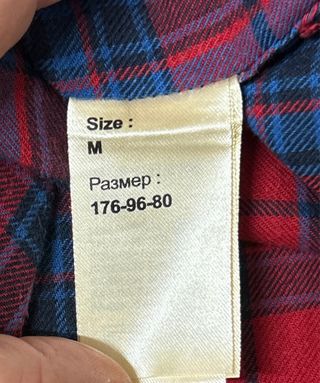 Camisa Wrangler a cuadros M