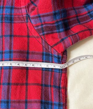 Camisa Wrangler a cuadros M