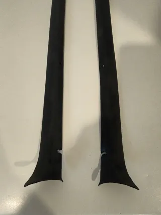 Molduras Pilar Delantero Seat 124/1430