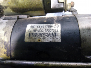 MOTOR ARRANQUE OPEL INSIGNIA SPORTS TOURER Excell