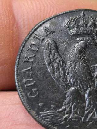 Botón Guardia Real José Napoleón