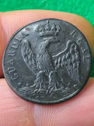 Botón Guardia Real José Napoleón