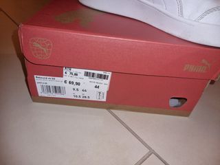 Scarpe Puma Donna Bianco Taglia 44