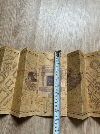 Mapa del Merodeador Harry Potter