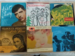 Vinilo Single Kurt Savoy Lola Flores