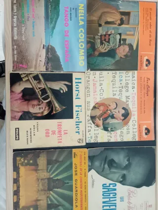 Vinilo Single Kurt Savoy Lola Flores