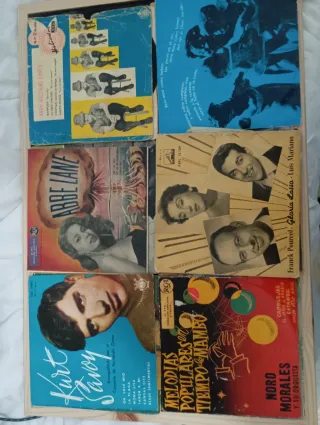 Vinilo Single Kurt Savoy Lola Flores