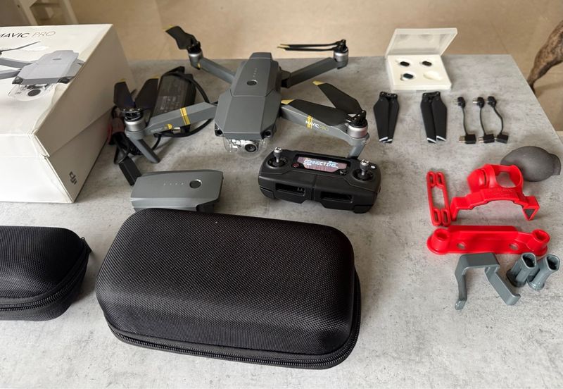 Dji Mavic Pro Drone + Accesorios