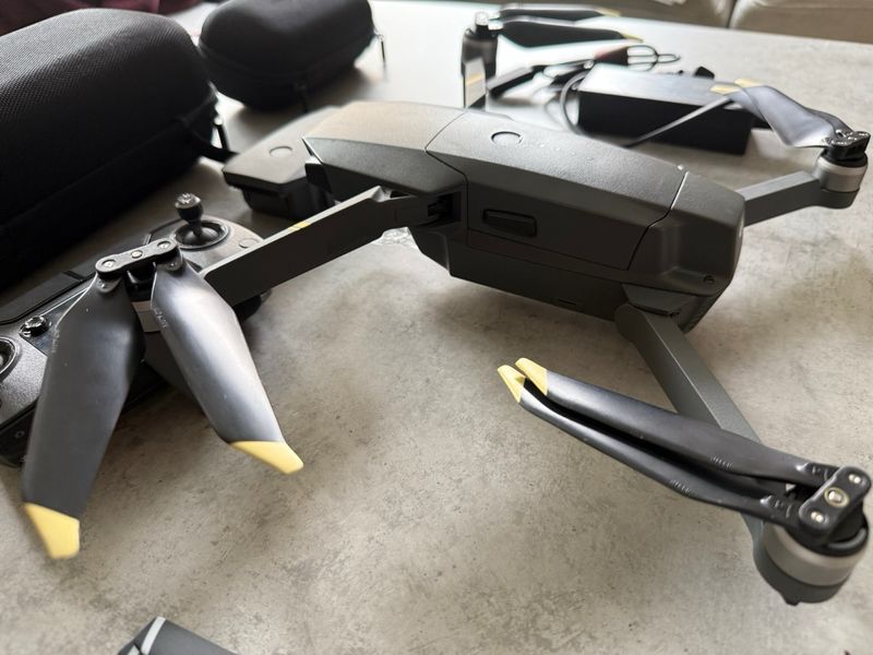 Dji Mavic Pro Drone + Accesorios afbeelding 6