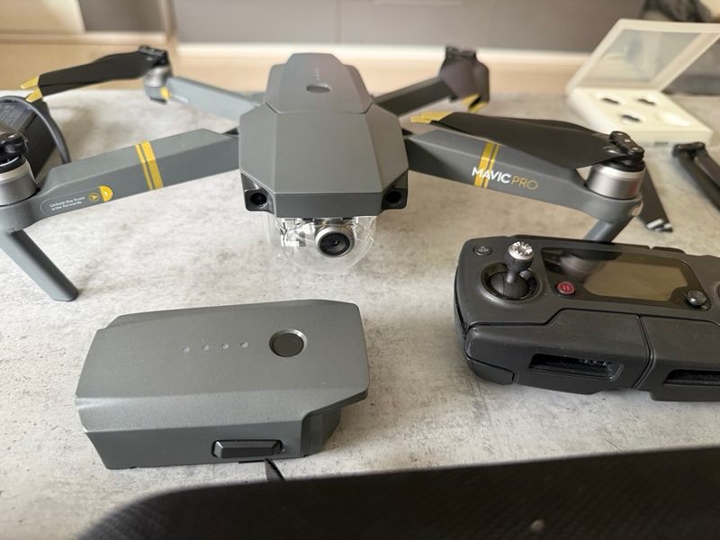 Dji Mavic Pro Drone + Accesorios afbeelding 9