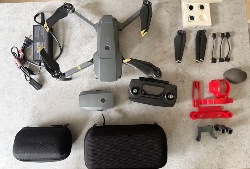 Dji Mavic Pro Drone + Accesorios afbeelding 8