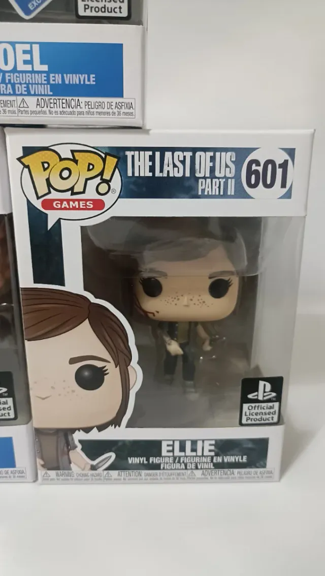 Funko Pop! The Last of Us Joel, Ellie, Clicker
