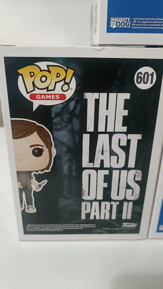 Funko Pop! The Last of Us Joel, Ellie, Clicker