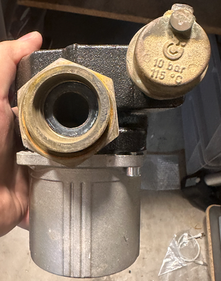 Bomba Caldera Salmson NYL 43 15C Domusa