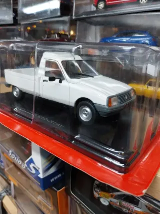 Citroen c15 pick up grua