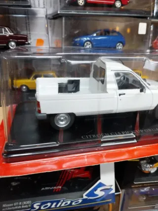 Citroen c15 pick up grua