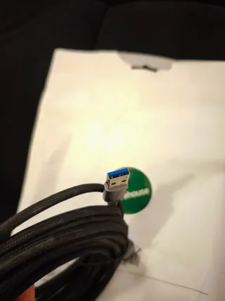 Cable Extensión USB 3.0 Macho/Hembra 5m