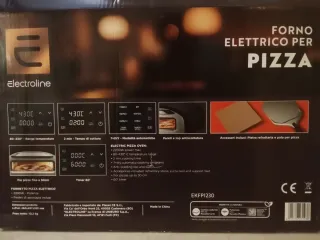 Forno Elettrico per Pizza Electroline 430°C