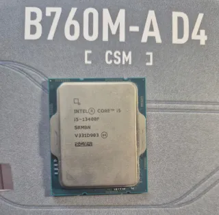 Kit Placa Base ASUS B760M-A D4 + CPU Intel i5