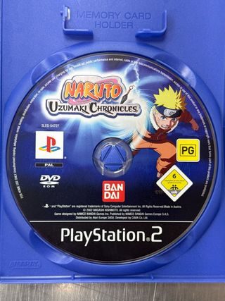 Naruto: Uzumaki Chronicles, Sony PS2