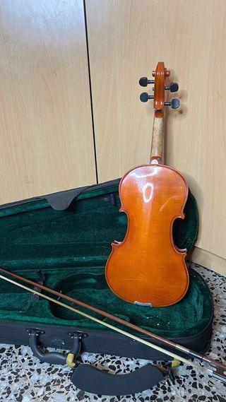 Violín 3/4 para principiantes con funda