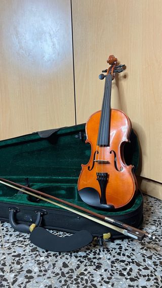 Violín 3/4 para principiantes con funda