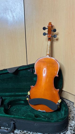 Violín 3/4 para principiantes con funda