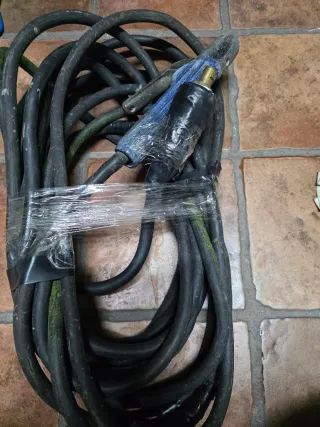 Cable pinzas para electrodo