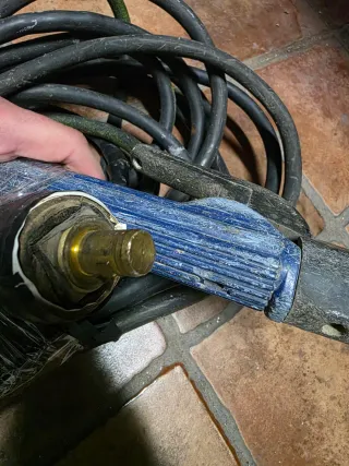 Cable pinzas para electrodo