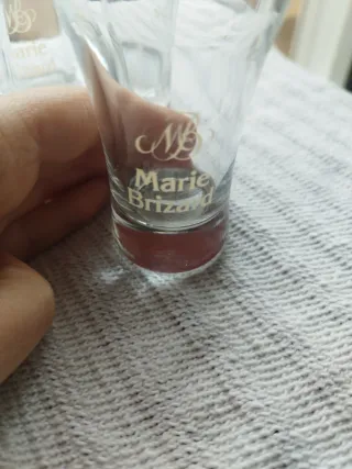 Set de 4 vasos de chupito