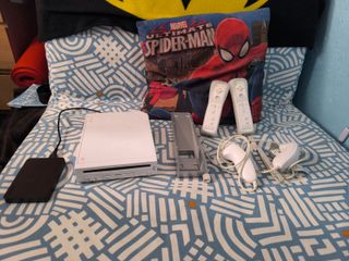 Consola Nintendo Wii Blanca + Accesorios