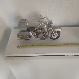 Moto Cruiser Plata