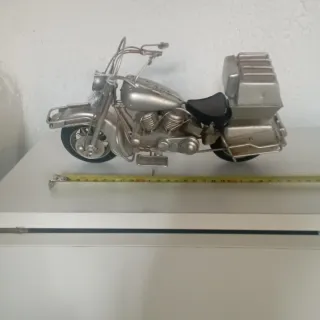 Moto Cruiser Plata