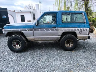 Nissan Patrol top line