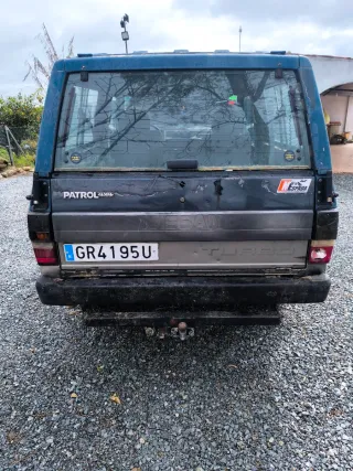 Nissan Patrol top line