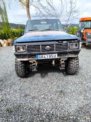 Nissan Patrol top line