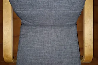 Sillón POANG IKEA Madera Gris