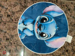 Tappeto rotondo Stitch