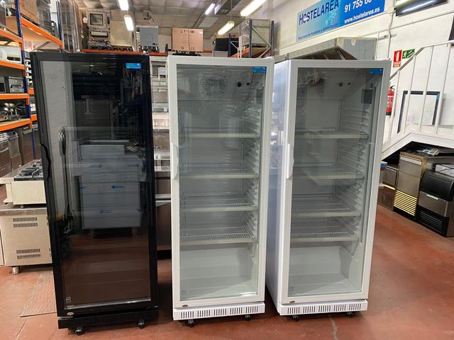 Armario expositor refrigerado