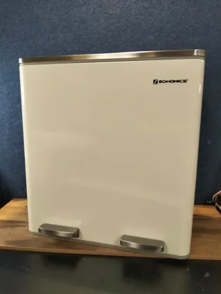 Papelera, Cubo de Basura SONGMICS LTB060WG02