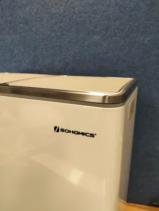 Papelera, Cubo de Basura SONGMICS LTB060WG02