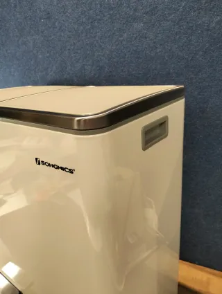 Papelera, Cubo de Basura SONGMICS LTB060WG02