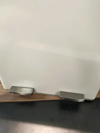 Papelera, Cubo de Basura SONGMICS LTB060WG02