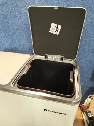 Papelera, Cubo de Basura SONGMICS LTB060WG02