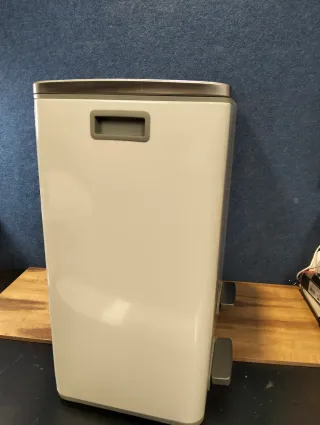 Papelera, Cubo de Basura SONGMICS LTB060WG02