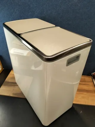 Papelera, Cubo de Basura SONGMICS LTB060WG02